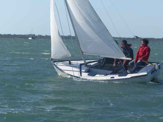 CNAR - 50ème Championnat du Monde des Cazavants et vieux gréements- 6 août 2017