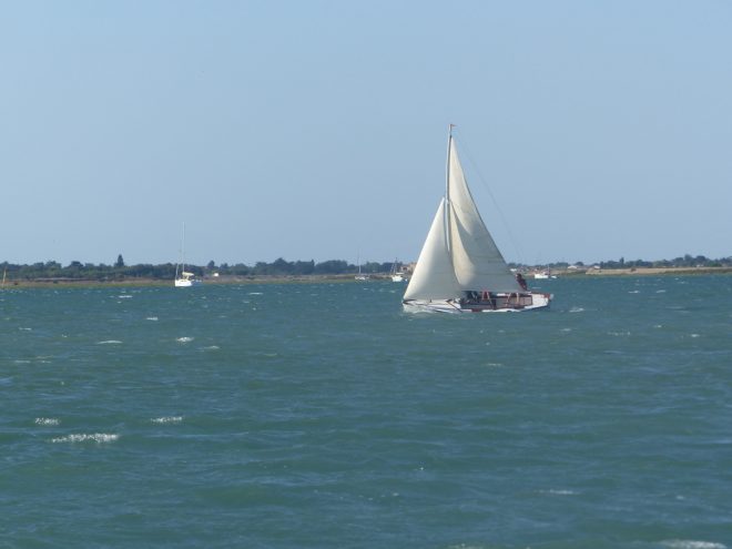 CNAR - 50ème Championnat du Monde des Cazavants et vieux gréements- 6 août 2017