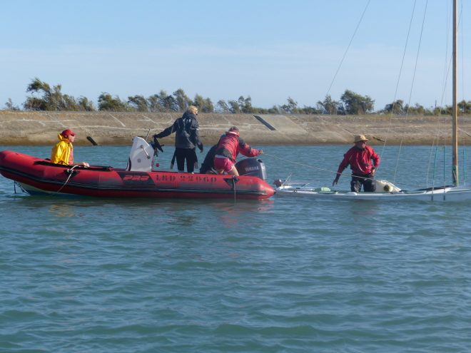CNAR - 50ème Championnat du Monde des Cazavants et vieux gréements- 6 août 2017