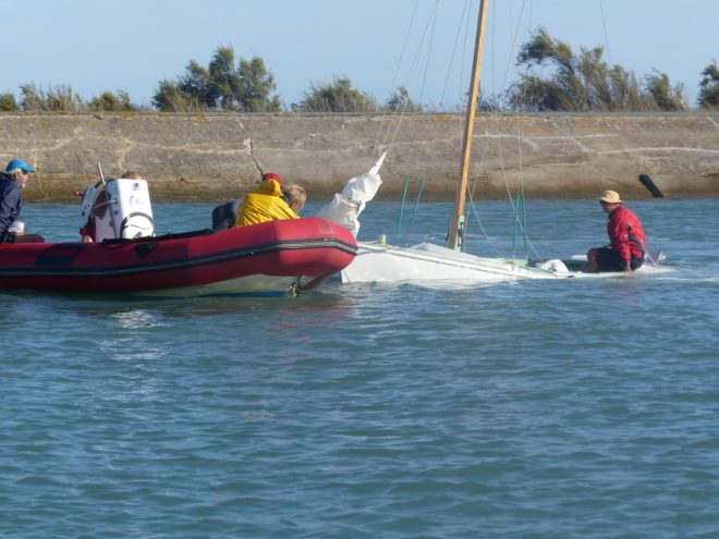 CNAR - 50ème Championnat du Monde des Cazavants et vieux gréements- 6 août 2017