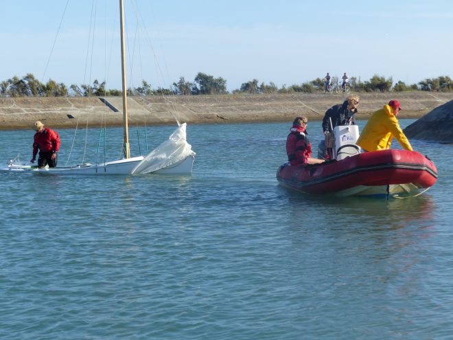 CNAR - 50ème Championnat du Monde des Cazavants et vieux gréements- 6 août 2017
