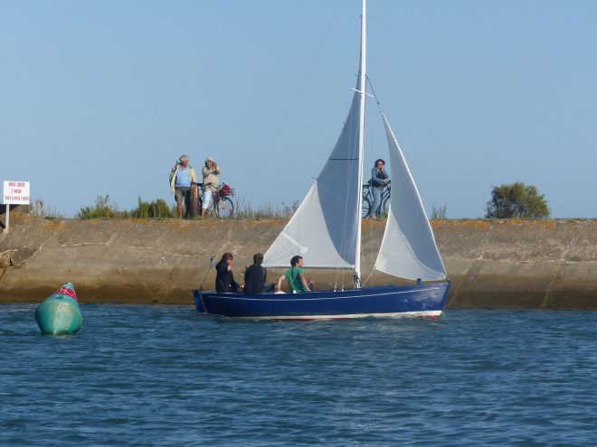 CNAR - 50ème Championnat du Monde des Cazavants et vieux gréements- 6 août 2017