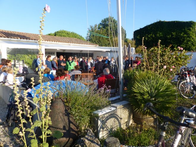 CNAR - 50ème Championnat du Monde des Cazavants et vieux gréements- 6 août 2017