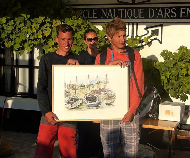 CNAR - 50ème Championnat du Monde des Cazavants et vieux gréements- 6 août 2017