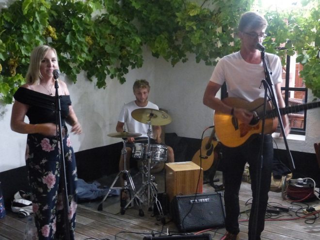 Formation musicale Montague - Ars-en-Ré - 6 août 2017