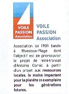 Logo Voile Passion - Septembre 2017