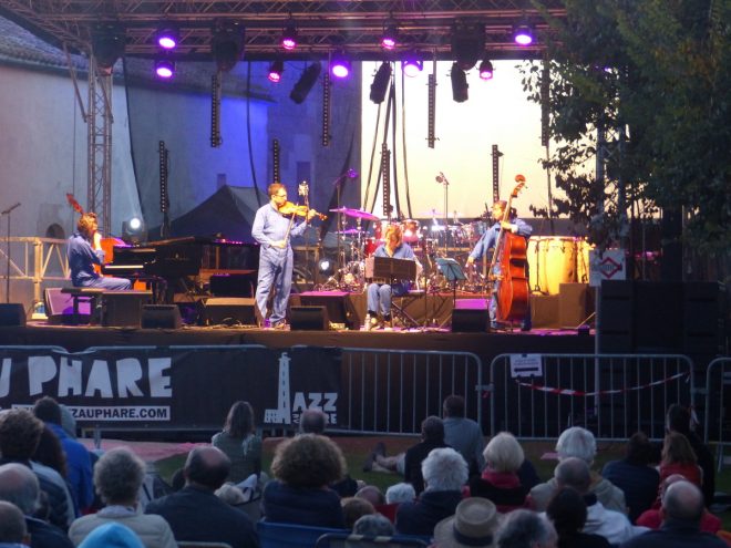 Jazz au Phare - Tangomotan - 13 août 2017
