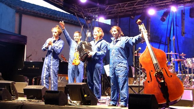 Jazz au Phare - Tangomotan - 13 août 2017