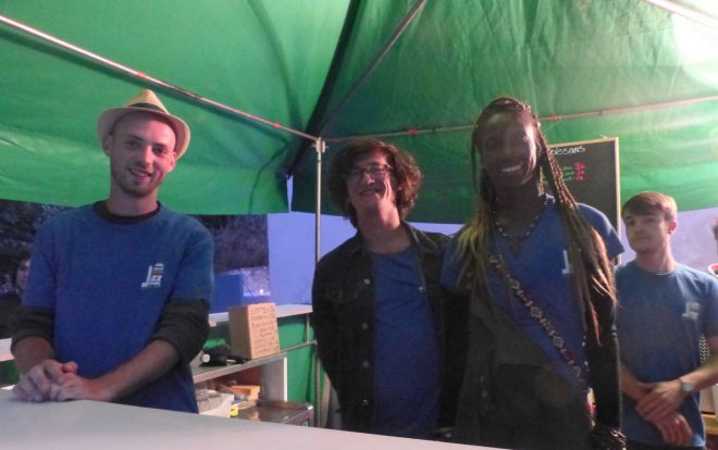 Jazz au Phare - Bénévoles - 13 août 2017