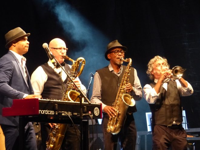 Jazz au Phare - Roberto Fonseca - 13 août 2017