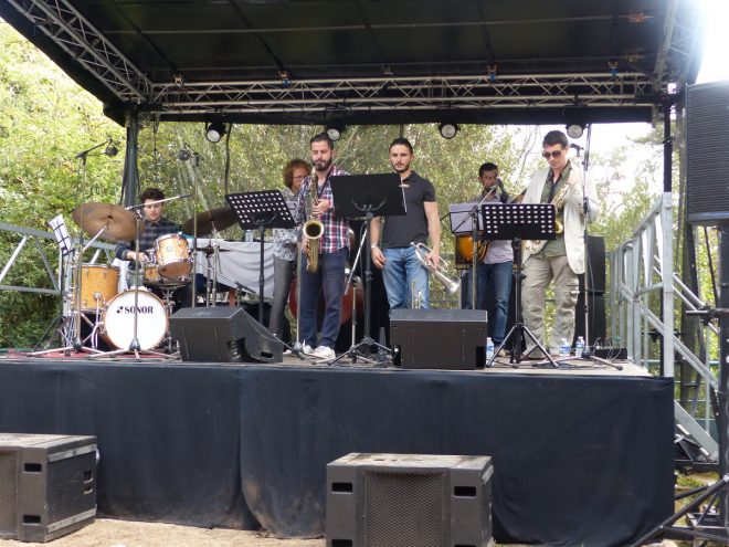 Jazz au Phare - Tremplin - Laurent Robino Sextet - 15 août 2017