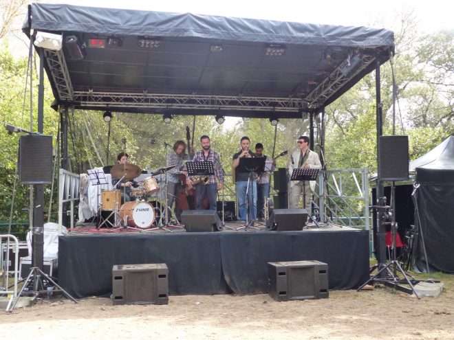 Jazz au Phare - Tremplin - Laurent Robino Sextet - 15 août 2017