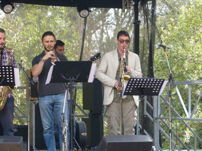 Jazz au Phare - Tremplin - Laurent Robino Sextet - 15 août 2017