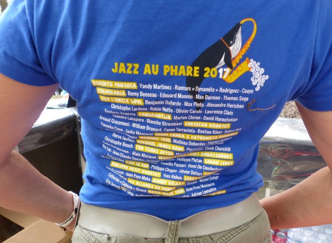Jazz au Phare - Programmation - 13 août 2017