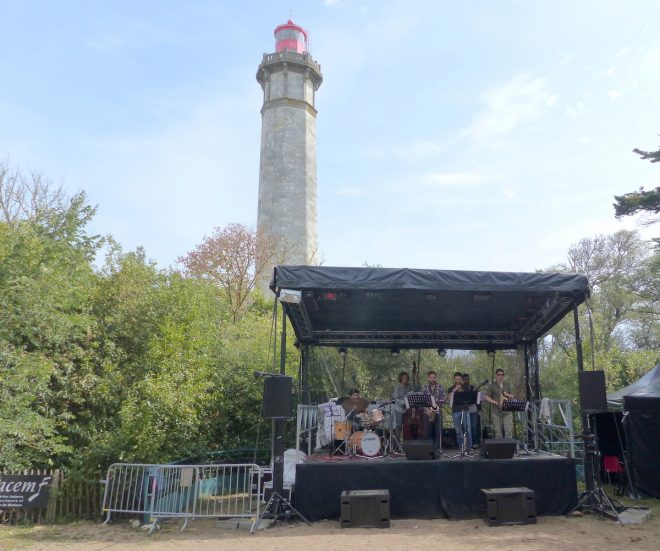 Jazz au Phare - Tremplin - Laurent Robino Sextet - 15 août 2017