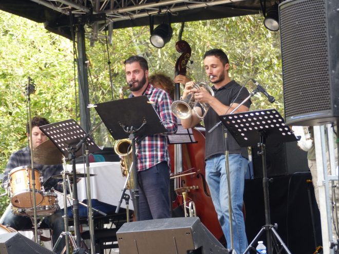 Jazz au Phare - Tremplin - Laurent Robino Sextet - 15 août 2017