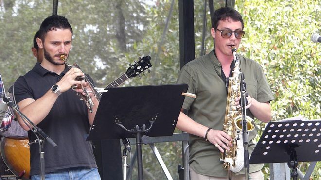 Jazz au Phare - Tremplin - Laurent Robino Sextet - 15 août 2017