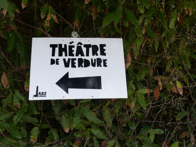 Jazz au Phare - Théâtre de Verdure - 13 août 2017