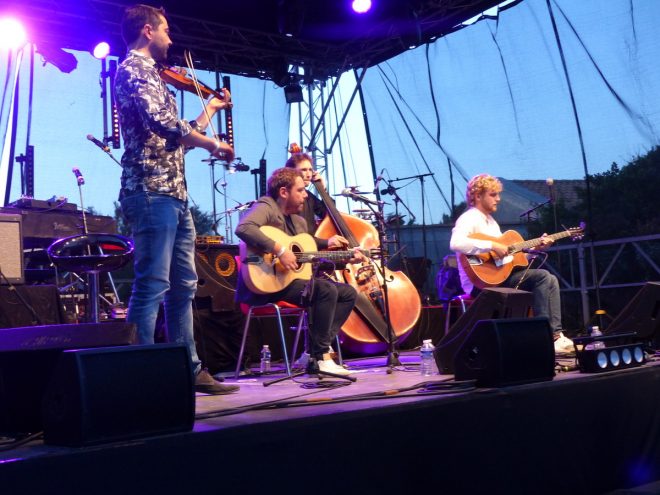 Jazz au Phare - Corsican Quartet - 15 août 2017