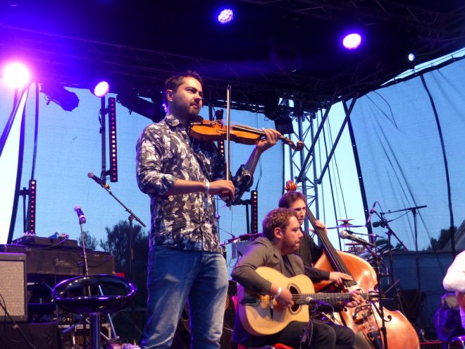 Jazz au Phare - Corsican Quartet - 15 août 2017