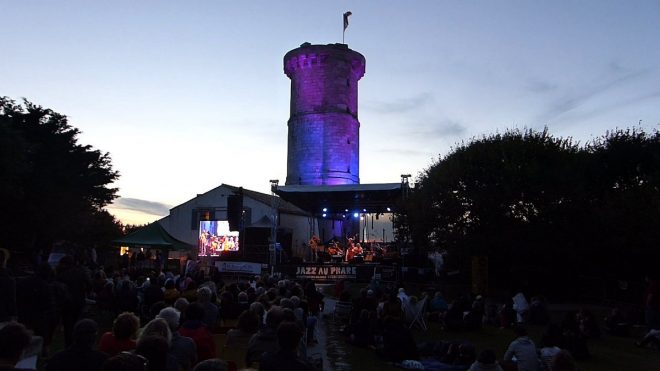 Jazz au Phare - Corsican Quartet - 15 août 2017