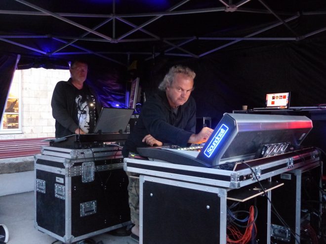 Jazz au Phare - Régie son - 15 août 2017