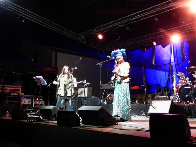 Hindi Zahra & Fatoumata Diawara - 15 août 2017