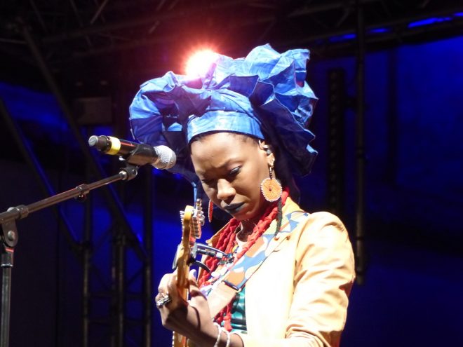 Hindi Zahra & Fatoumata Diawara - 15 août 2017