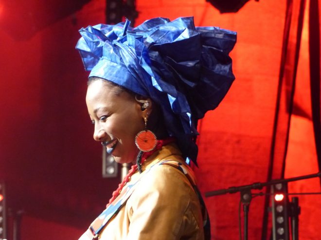 Hindi Zahra & Fatoumata Diawara - 15 août 2017