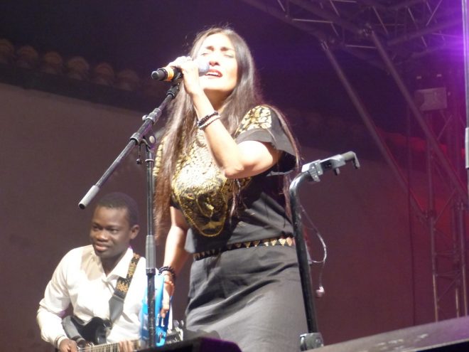 Hindi Zahra & Fatoumata Diawara - 15 août 2017