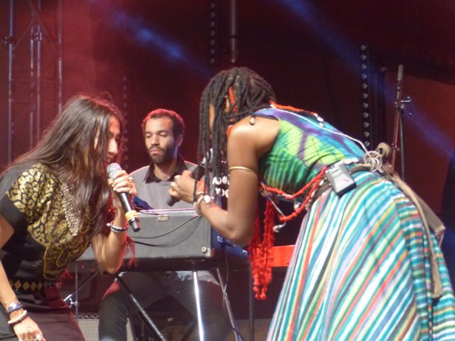 Hindi Zahra & Fatoumata Diawara - 15 août 2017