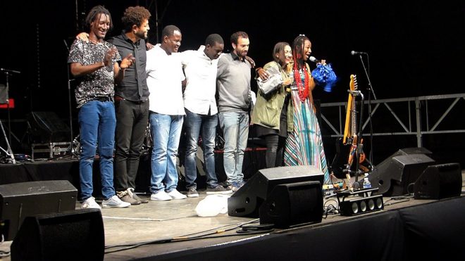 Hindi Zahra & Fatoumata Diawara - 15 août 2017