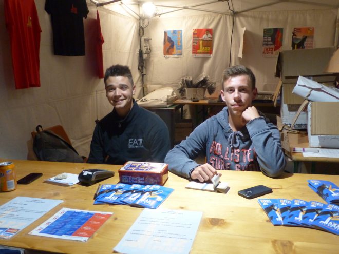 Jazz au Phare - Bénévoles - 15 août 2017