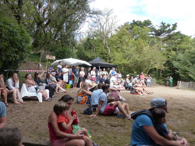 Jazz au Phare - Public Tremplin - 16 août 2017