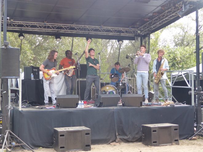 Jazz au Phare - Tremplin - Art Pimpers - 16 août 2017