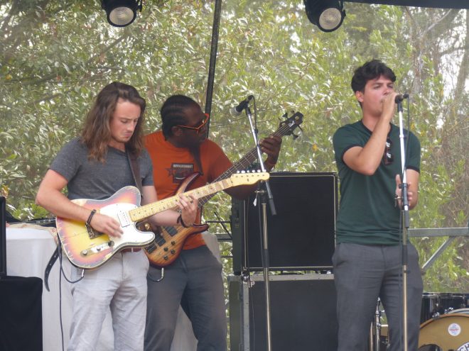 Jazz au Phare - Tremplin - Art Pimpers - 16 août 2017