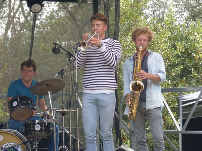 Jazz au Phare - Tremplin - Art Pimpers - 16 août 2017