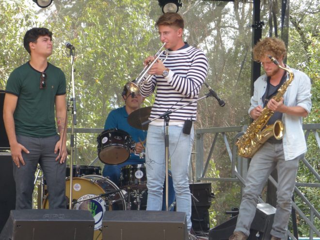 Jazz au Phare - Tremplin - Art Pimpers - 16 août 2017