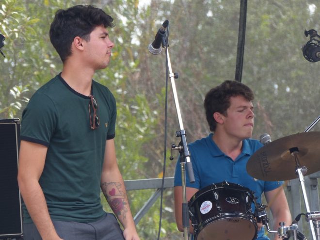 Jazz au Phare - Tremplin - Art Pimpers - 16 août 2017