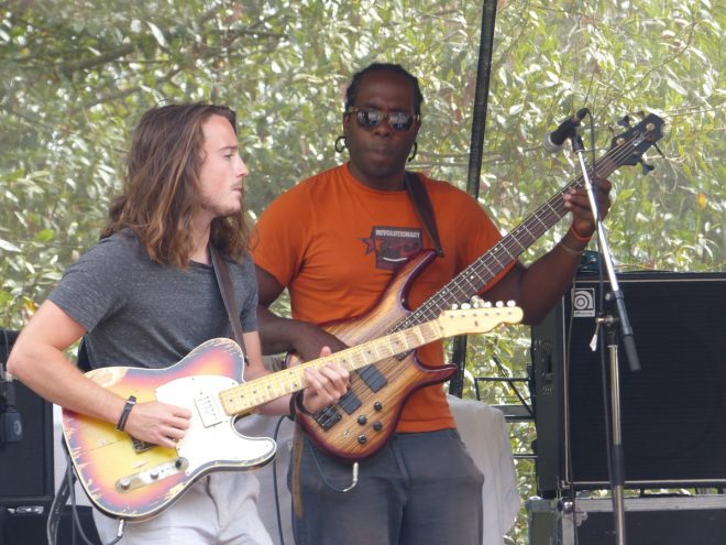 Jazz au Phare - Tremplin - Art Pimpers - 16 août 2017