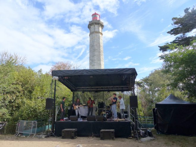 Jazz au Phare - Tremplin - Art Pimpers - 16 août 2017