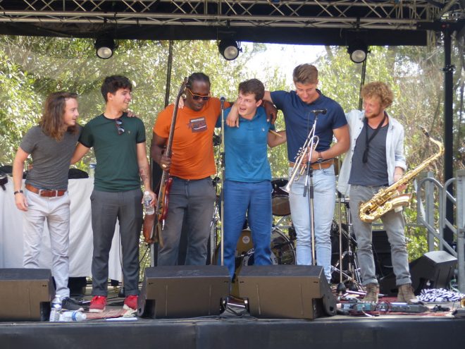 Jazz au Phare - Tremplin - Art Pimpers - 16 août 2017