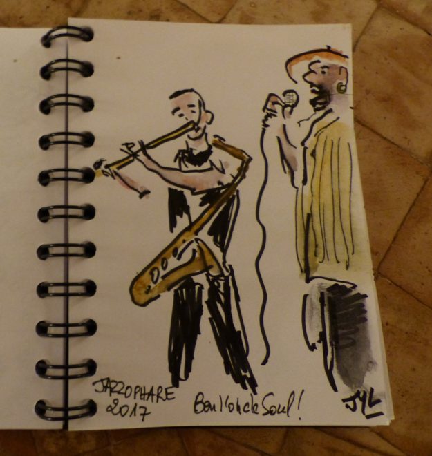 Jazz au Phare - Ben l'Oncle Soul - 14 août 2017