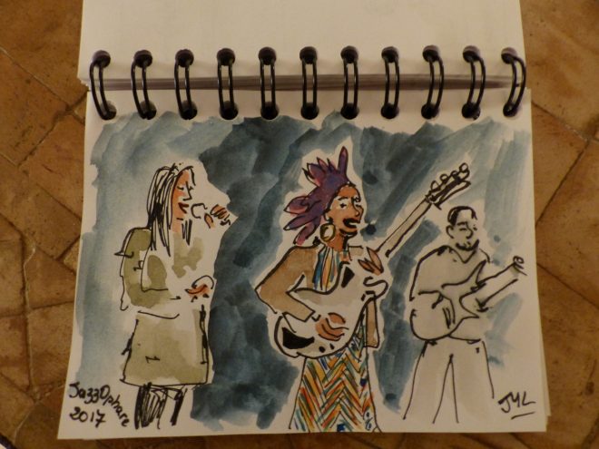 Jazz au Phare - Hindi Zahra & Fatoumata Diawara - 15 août 2017