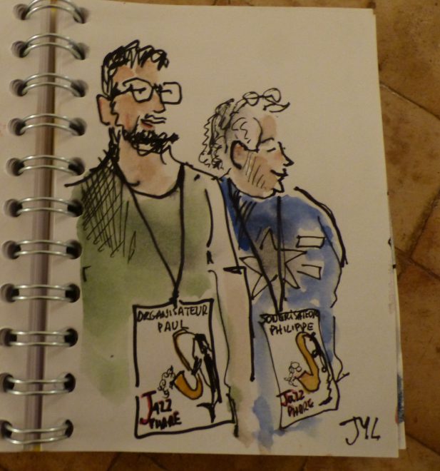 Jazz au Phare - Régie son - Août 2017