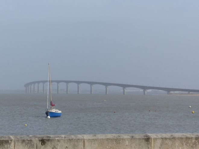Pont de l'île de Ré - 30 décembre 2017
