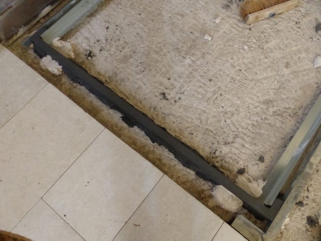 Ars-en-Ré - Travaux église - Sols - 4 mai 2018