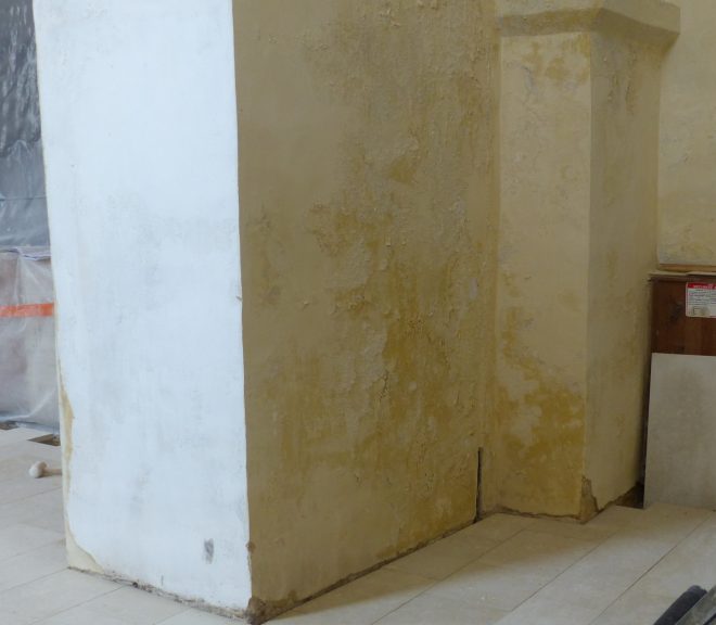 Ars-en-Ré - Travaux église - Humidité - 23 mai 2018