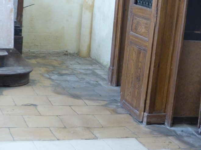 Ars-en-Ré - Travaux église - Humidité - 23 mai 2018