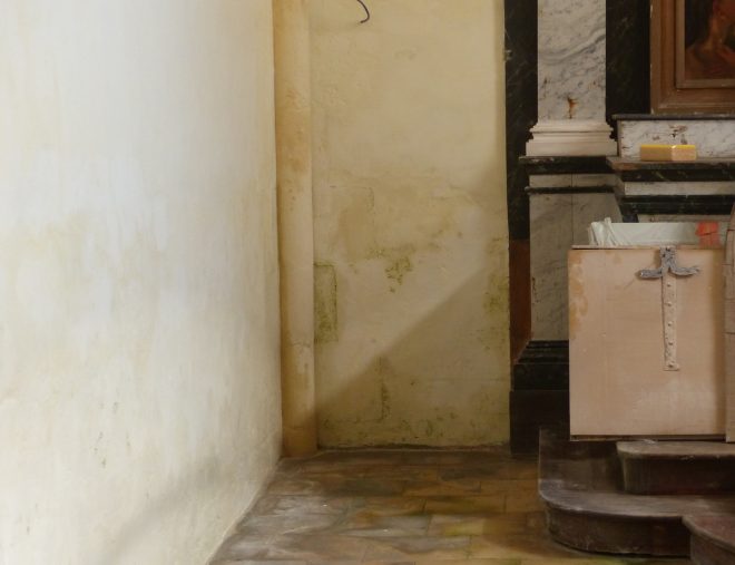 Ars-en-Ré - Travaux église - Humidité - 23 mai 2018